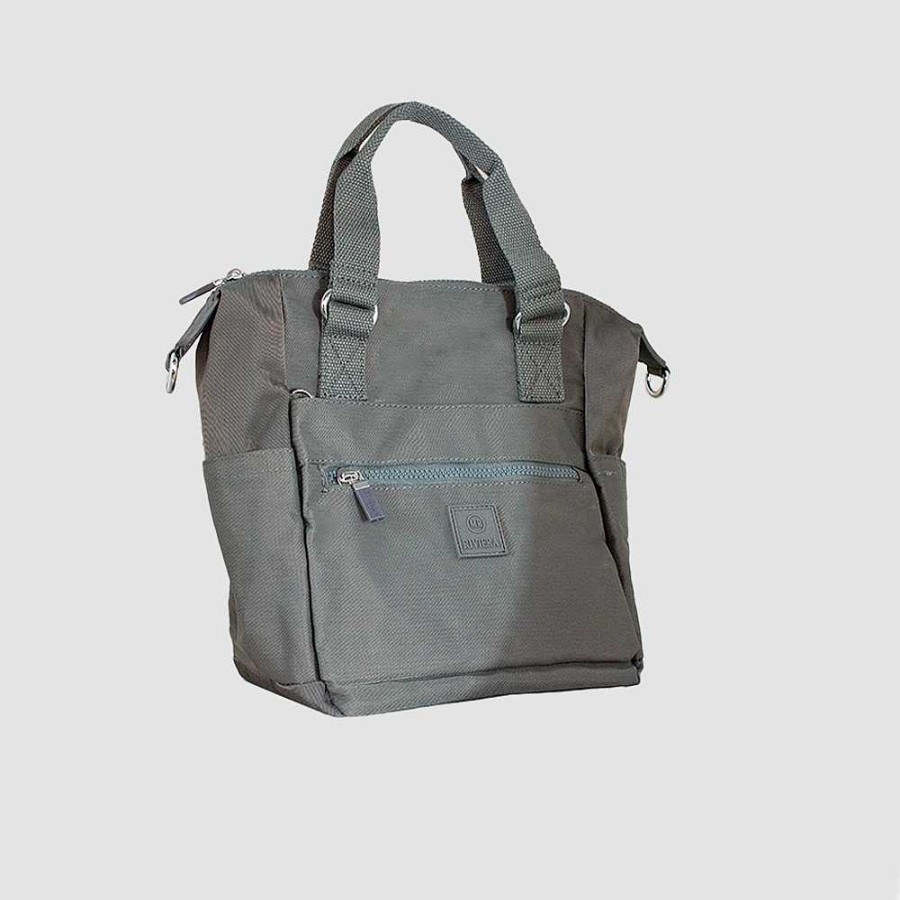 Accessories Santorini | Mineli Women'S Bag Gray