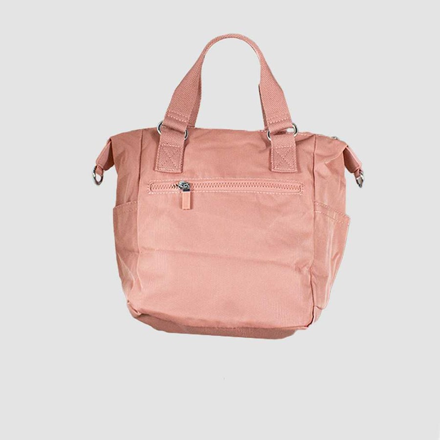 Accessories Santorini | Mineli Nude Women'S Bag