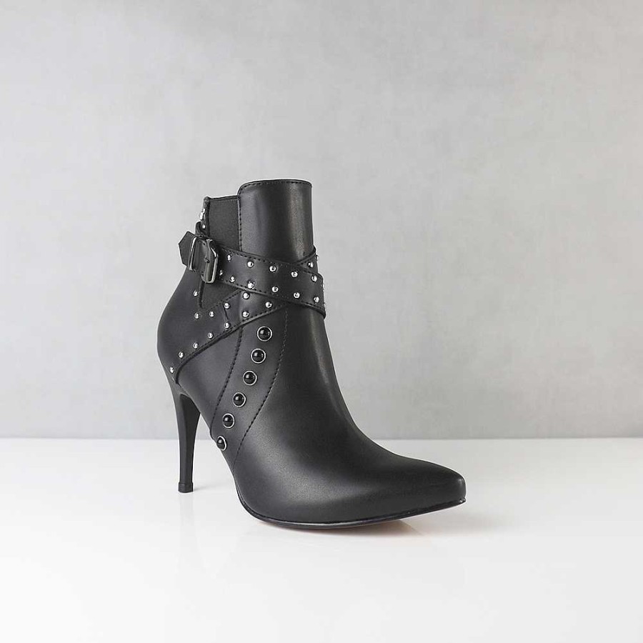 Ankle Boots Santorini | Ankle Boots For Women Nuru Black