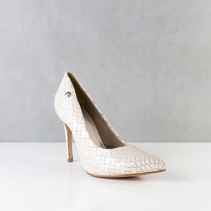 Shoes Santorini | Karina White Women'S Shoe