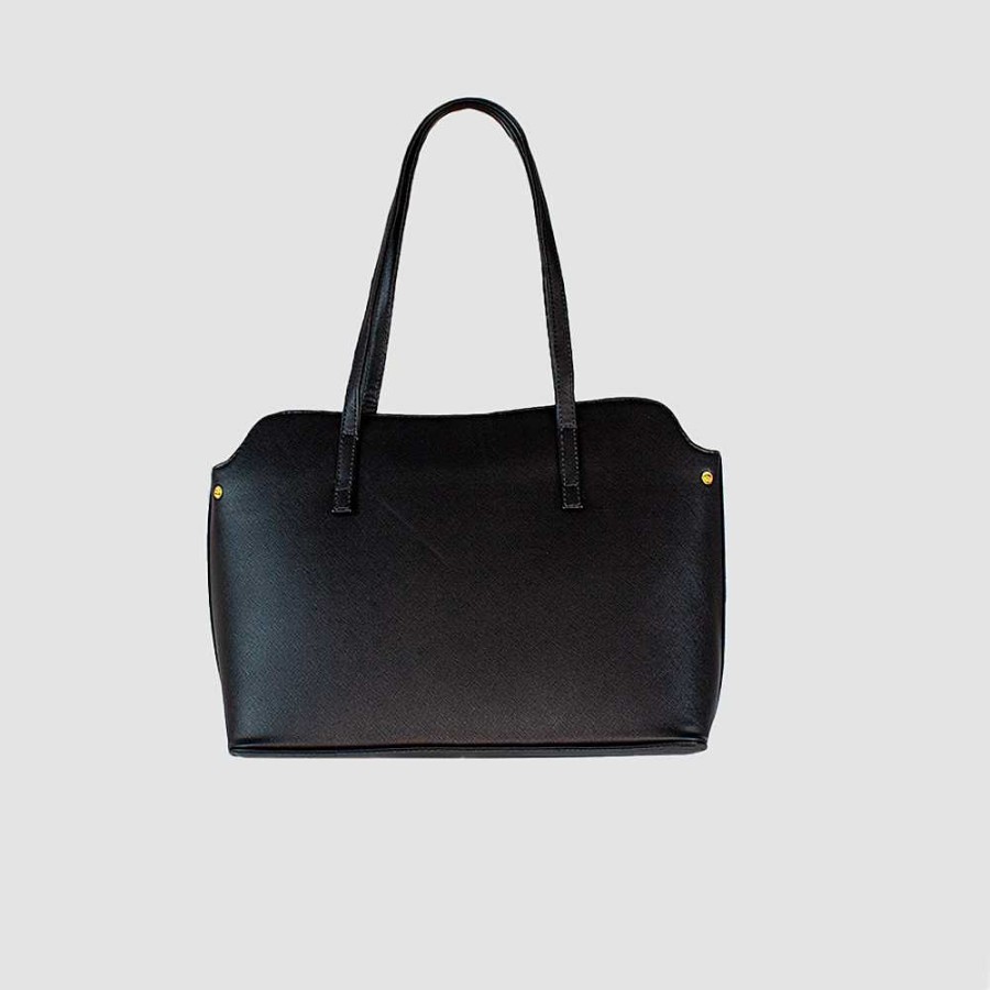 Accessories Santorini | Beny Women'S Bag Black