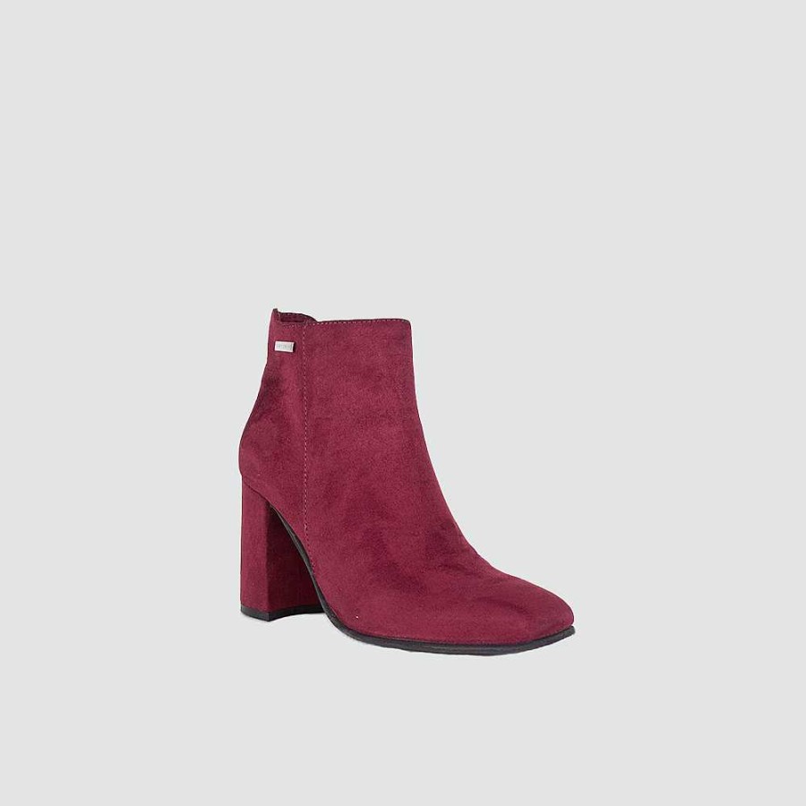 Ankle Boots Santorini | Meli Women'S Ankle Boots Red Velvet