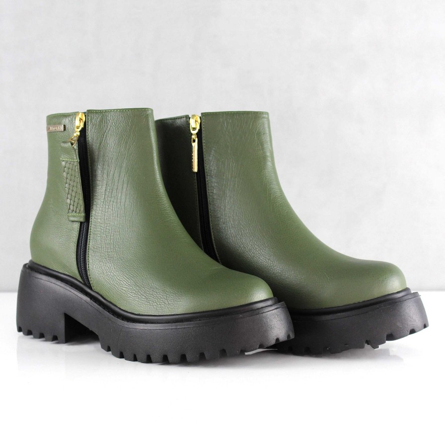 Ankle Boots Santorini | Tania Green Women'S Ankle Boots