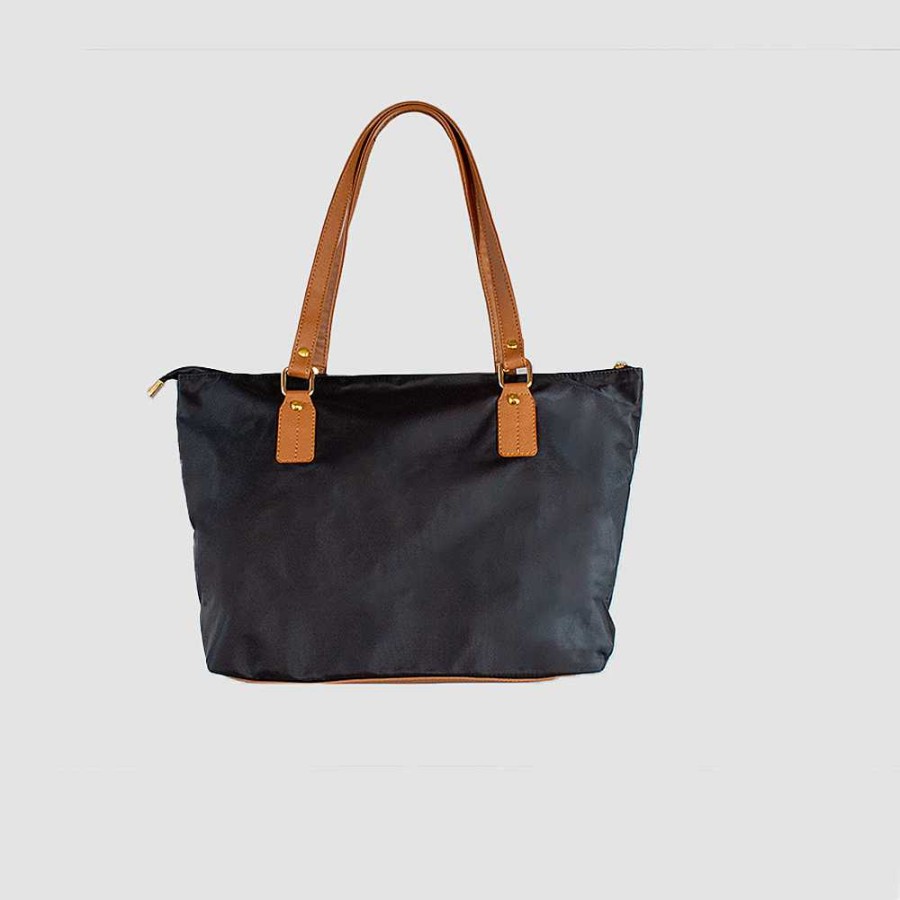 Accessories Santorini | Black Lotero Women'S Bag