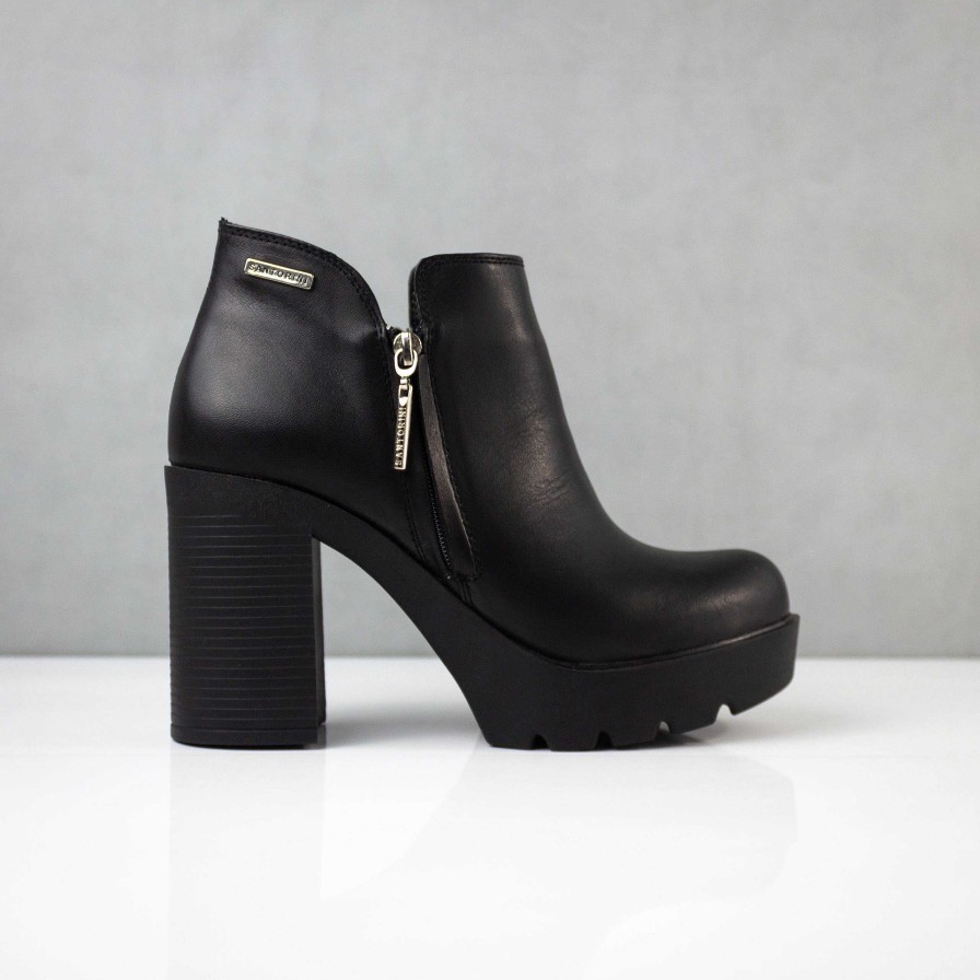 Ankle Boots Santorini | Jana Black Women'S Ankle Boots