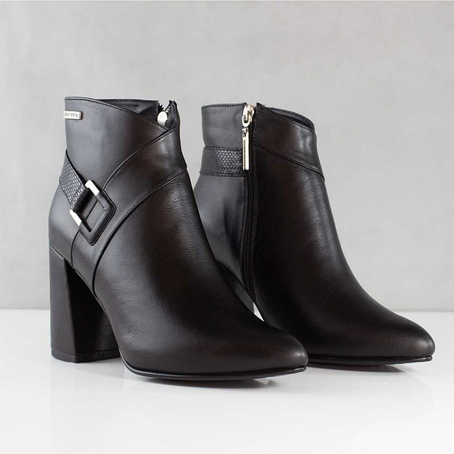 Ankle Boots Santorini | Ankle Boots For Women Black Japan