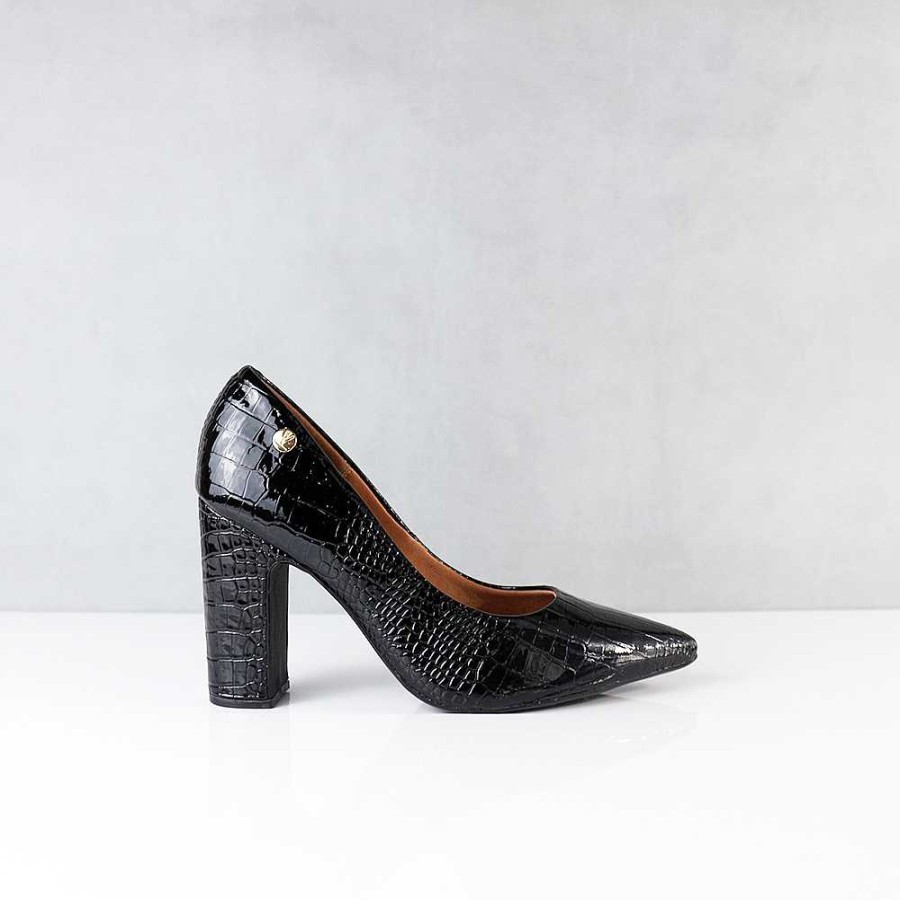 Shoes Santorini | Zaha Women'S Shoe Black