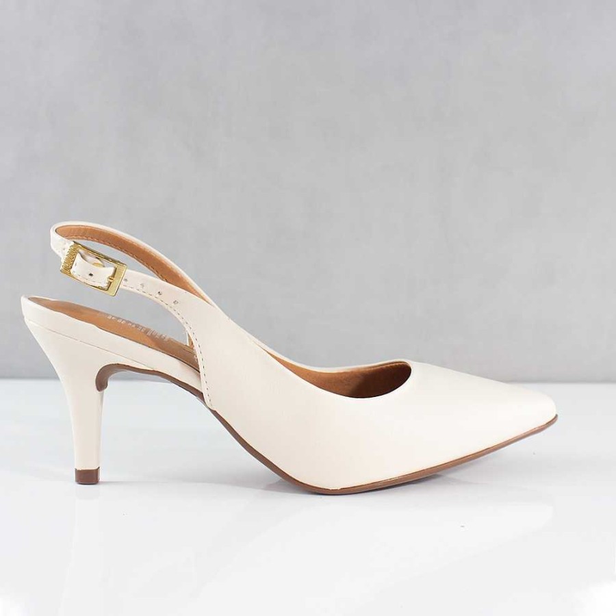 Shoes Santorini | Zapato Para Mujer Sidney Blanco