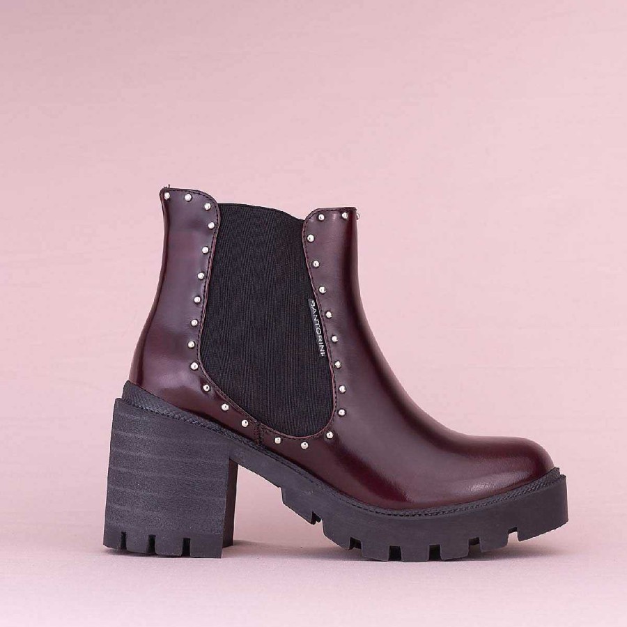 Ankle Boots Santorini | Boots For Women Yalena Vinotinto