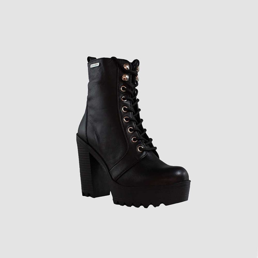 Ankle Boots Santorini | Cosbue Black Women'S Ankle Boots