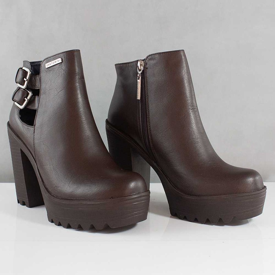 Ankle Boots Santorini | Bada Cafe Women'S Ankle Boots