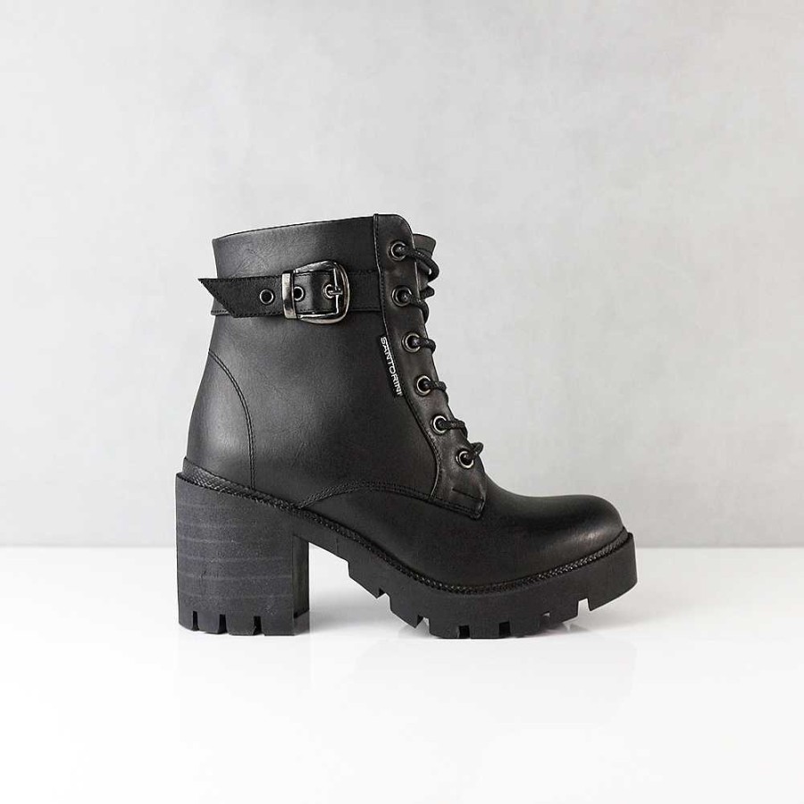 Ankle Boots Santorini | Ankle Boots For Women Star Black