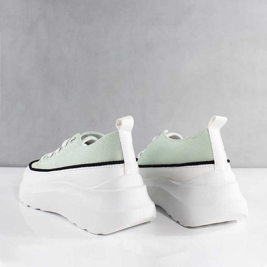 Tennis Santorini | Ostin Green Women'S Tennis Shoes