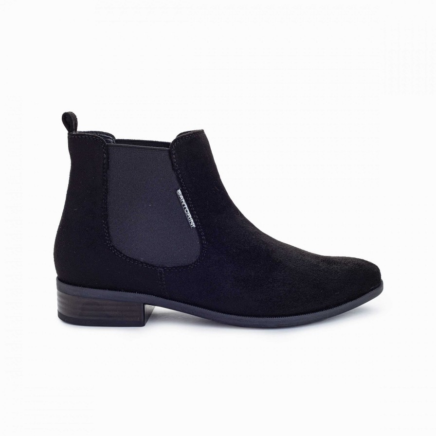 Ankle Boots Santorini | Ankle Boots For Women Ivy Black