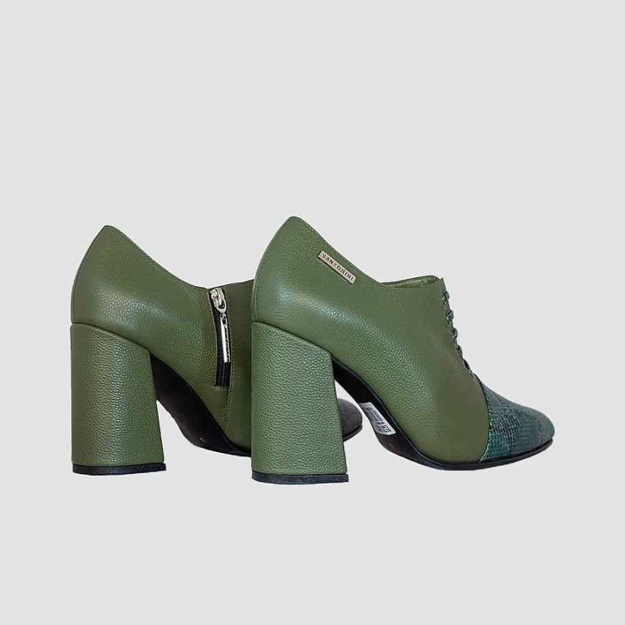 Ankle Boots Santorini | Ankle Boots For Women Learda Green Leather