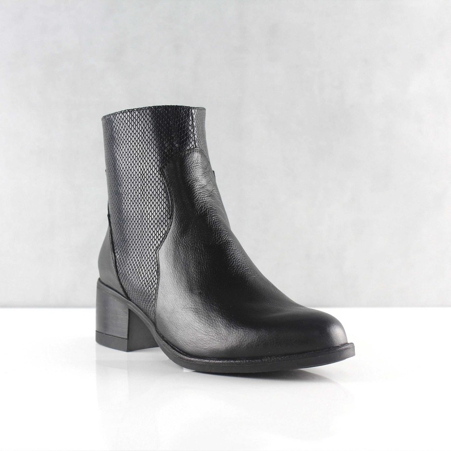 Ankle Boots Santorini | Ankle Boots For Women Lina Black