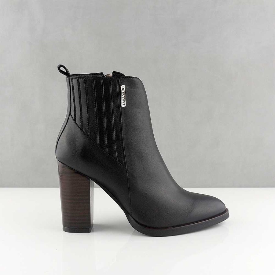 Ankle Boots Santorini | Helga Women'S Ankle Boots Black