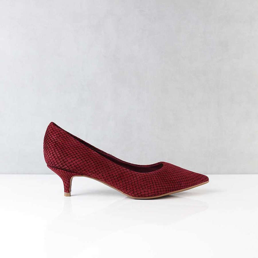 Shoes Santorini | Cherry Pump Women'S Shoe