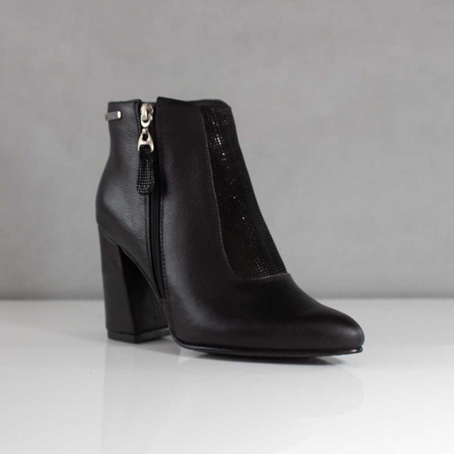 Ankle Boots Santorini | Ankle Boots For Women Sangrua Black