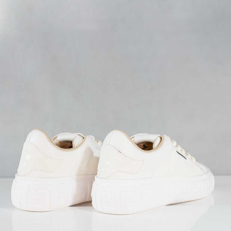 Tennis Santorini | Women'S Sneakers Lauren White