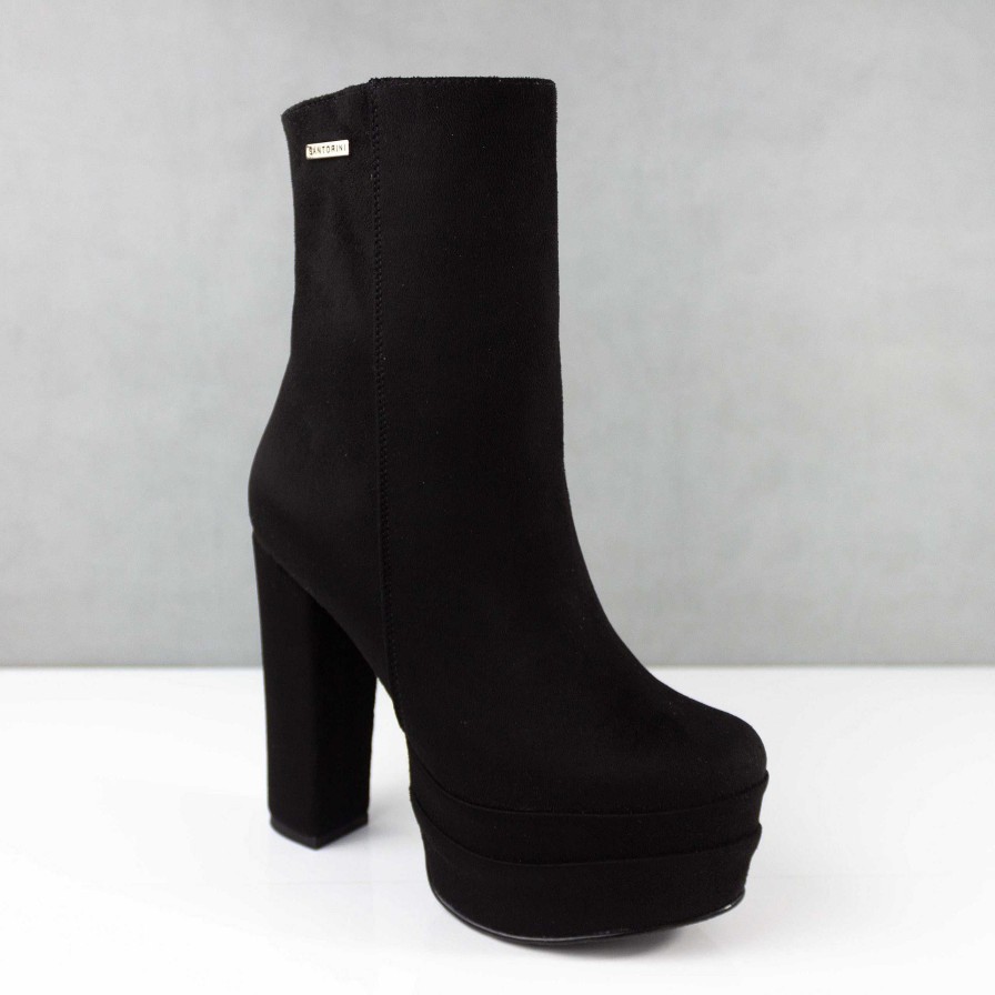 Ankle Boots Santorini | Black Dua Women'S Boots