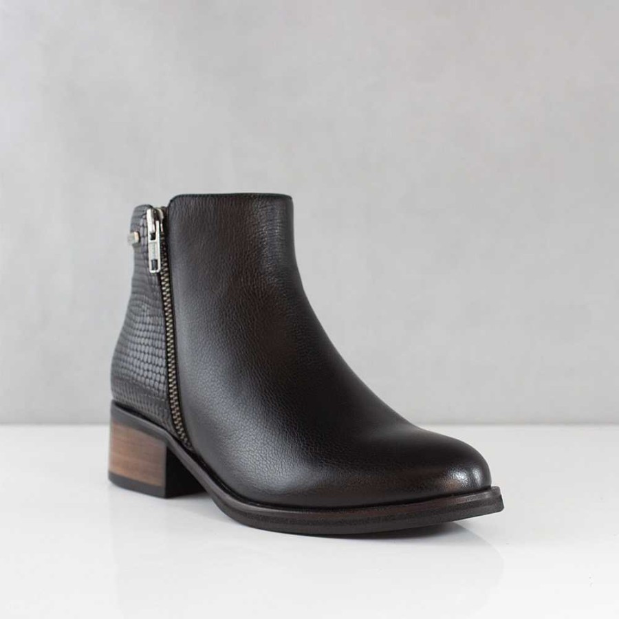 Ankle Boots Santorini | Ankle Boots For Women Nayib Black