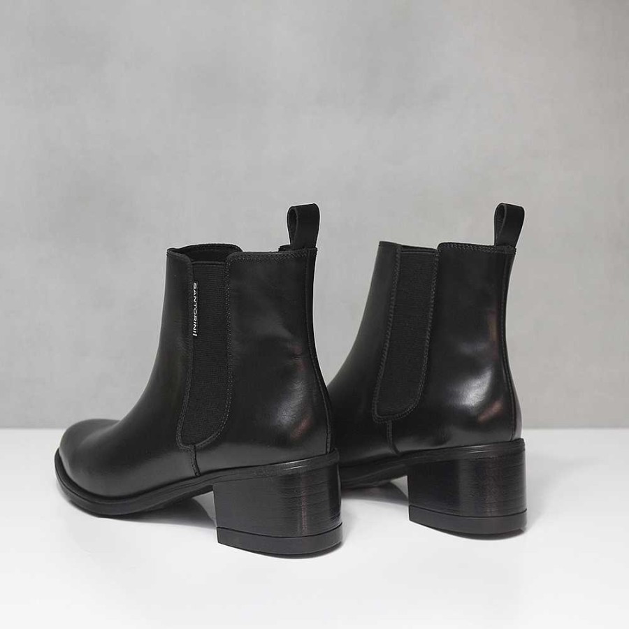 Ankle Boots Santorini | Mia Women'S Ankle Boots Black