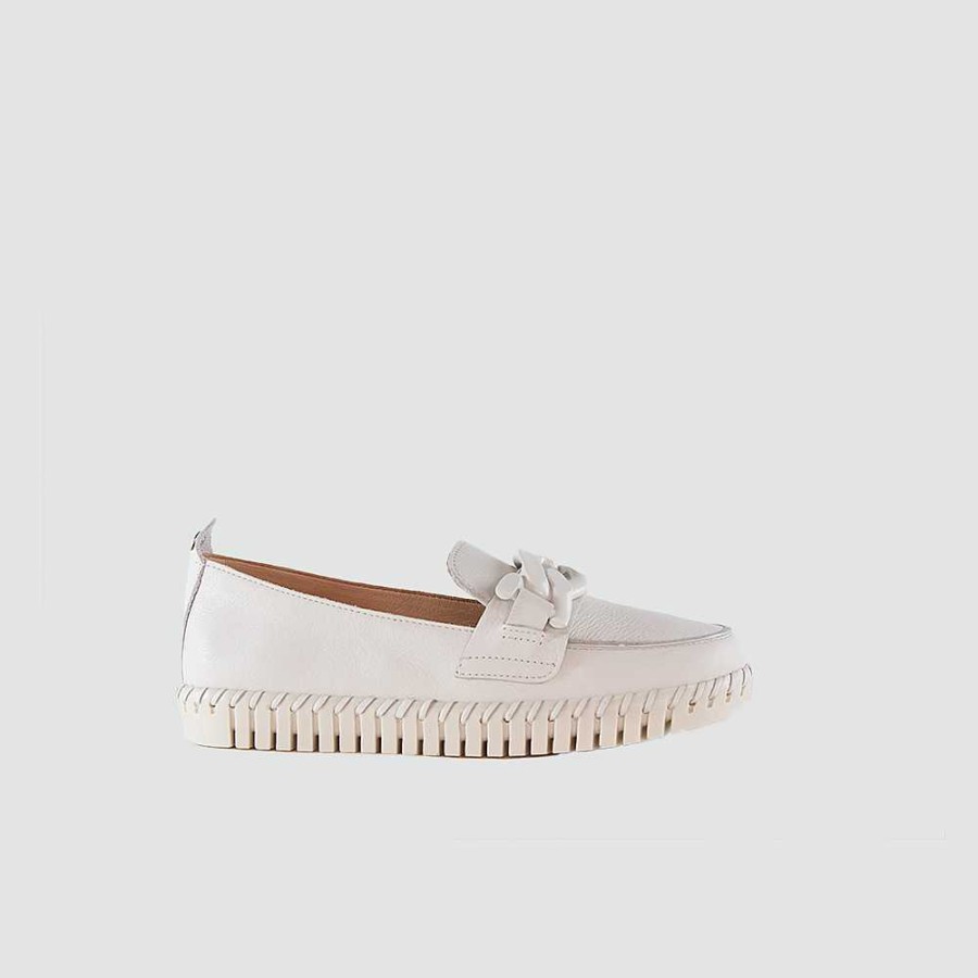 Shoes Santorini | Danis Women'S Shoes White Leather