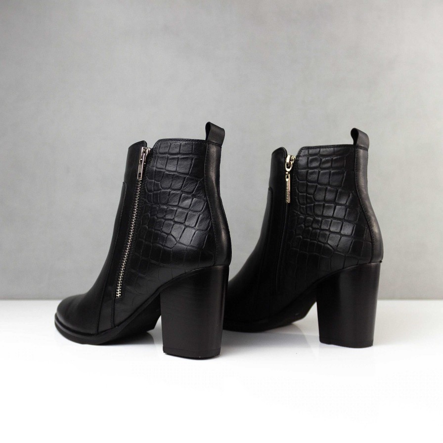 Ankle Boots Santorini | Black Keisi Women'S Boots