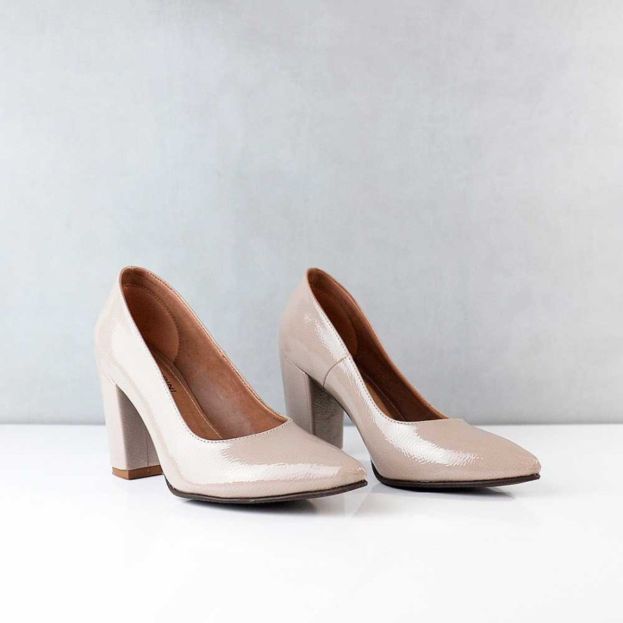 Shoes Santorini | Nikki Taupe Women'S Shoe