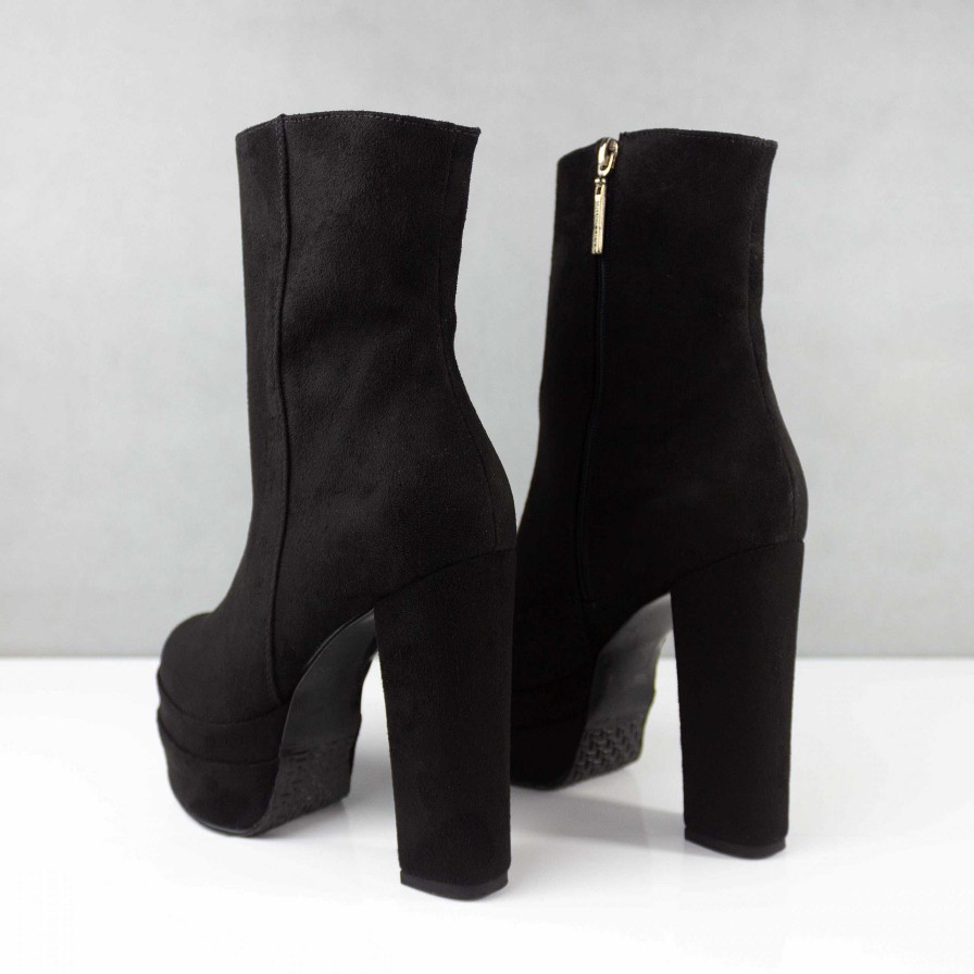 Ankle Boots Santorini | Black Dua Women'S Boots