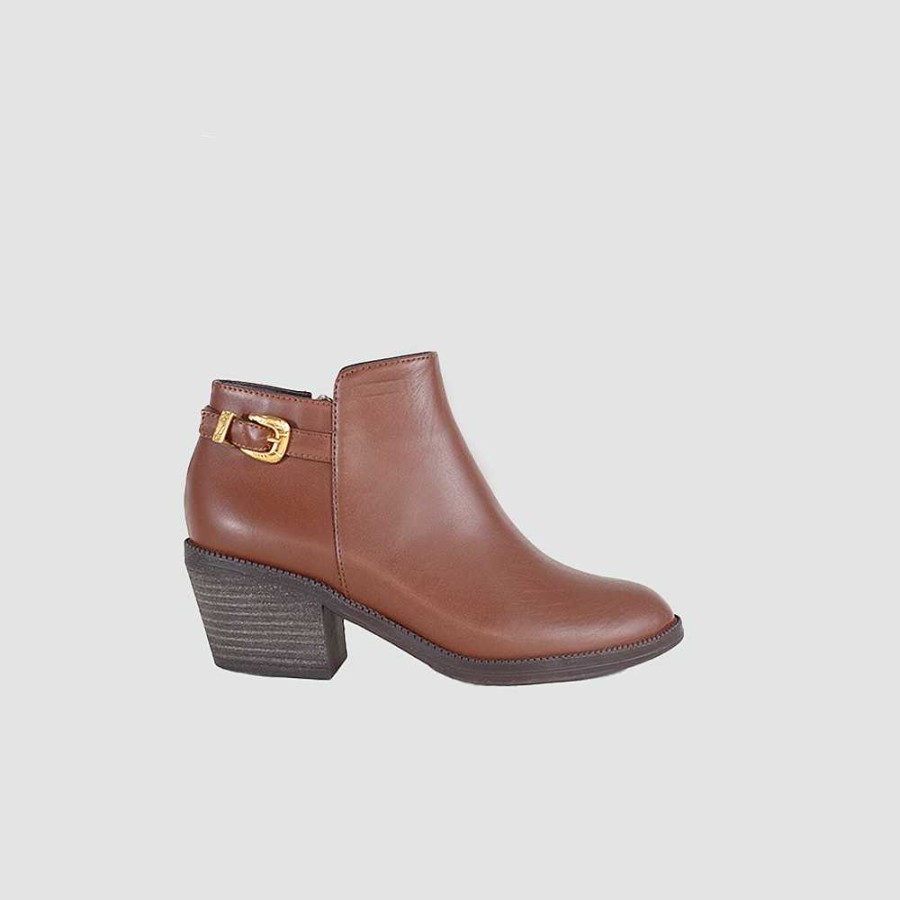 Ankle Boots Santorini | Ankle Boots For Women Bermuda Honey Leather