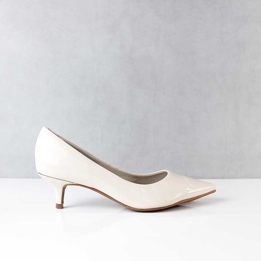 Shoes Santorini | White Pump Women'S Shoe