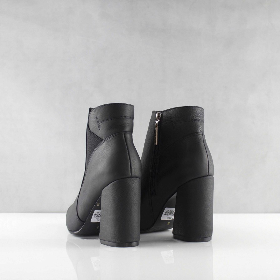 Ankle Boots Santorini | Mina Black Women'S Ankle Boots