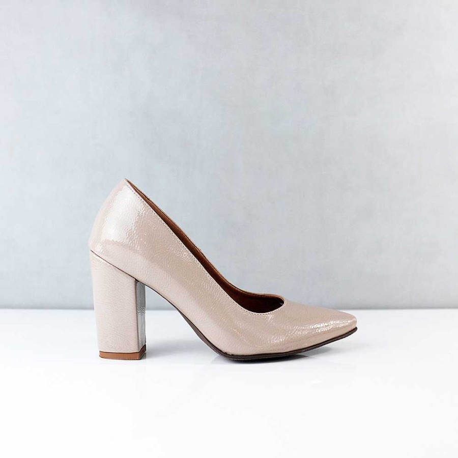 Shoes Santorini | Nikki Taupe Women'S Shoe