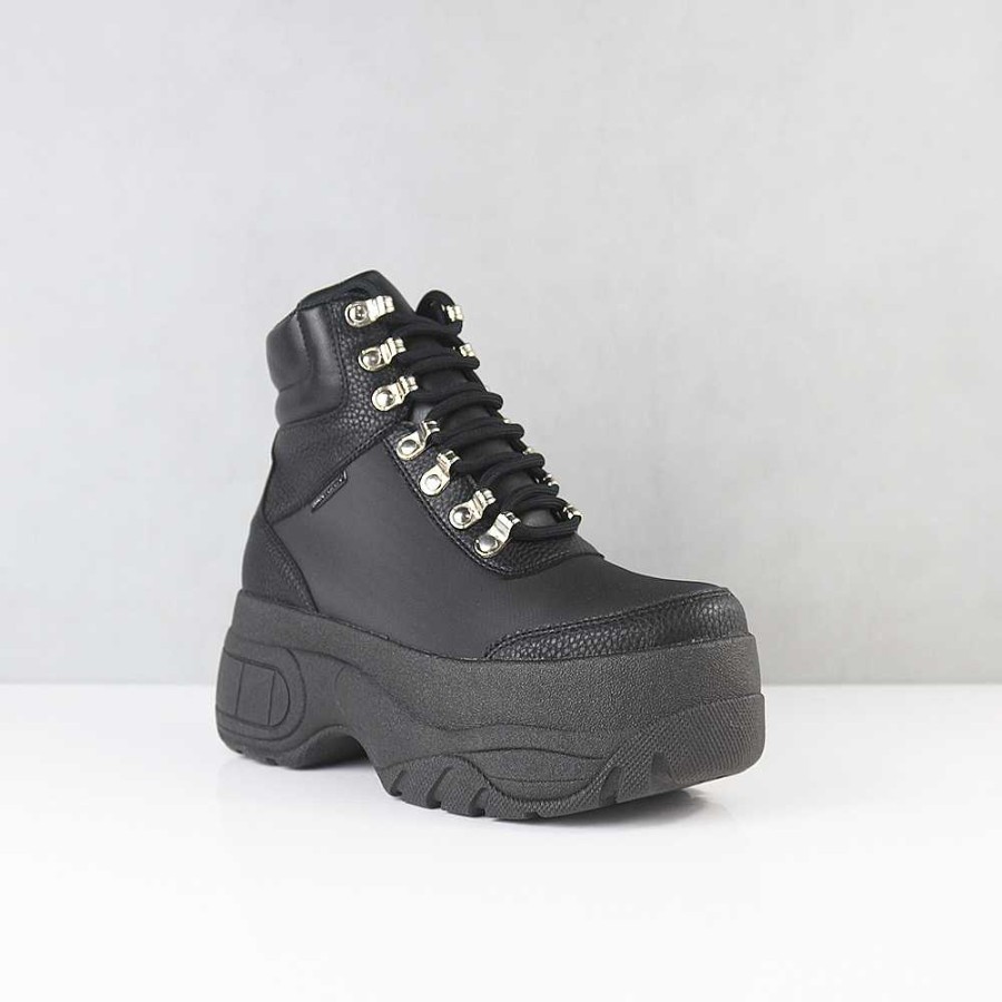 Ankle Boots Santorini | Black Minotaur Women'S Ankle Boots