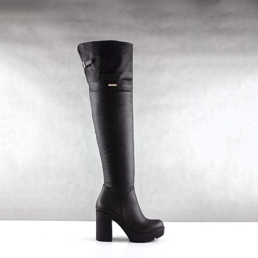 Boots Santorini | Women'S Boots Tiffany Black