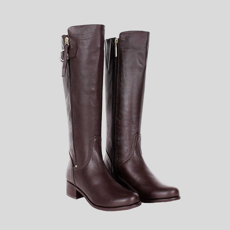 Boots Santorini | Brown Ivy Women'S Boots