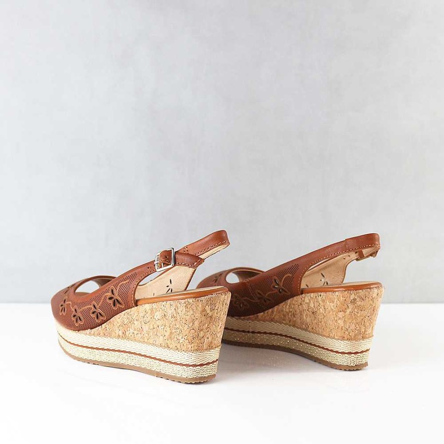 Shoes Santorini | Women'S Sandals Luana Miel