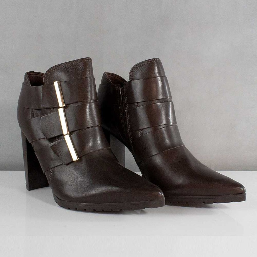 Ankle Boots Santorini | Leeds Leather Women'S Ankle Boot