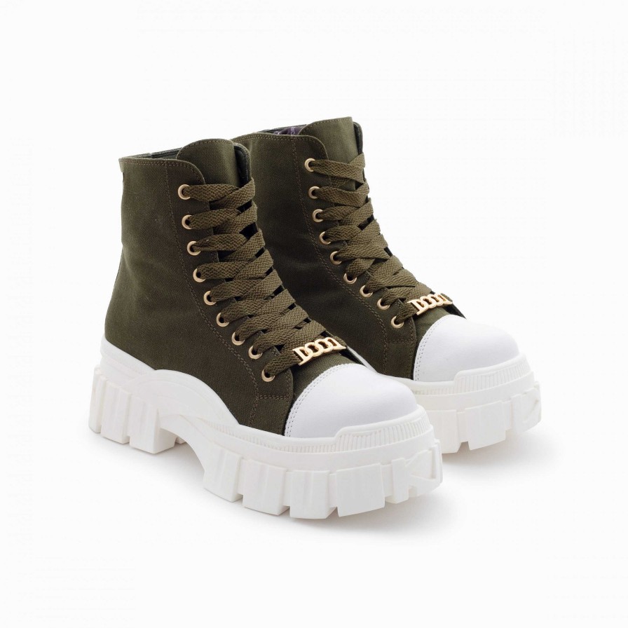 Ankle Boots Santorini | Chavin Green Women'S Ankle Boots