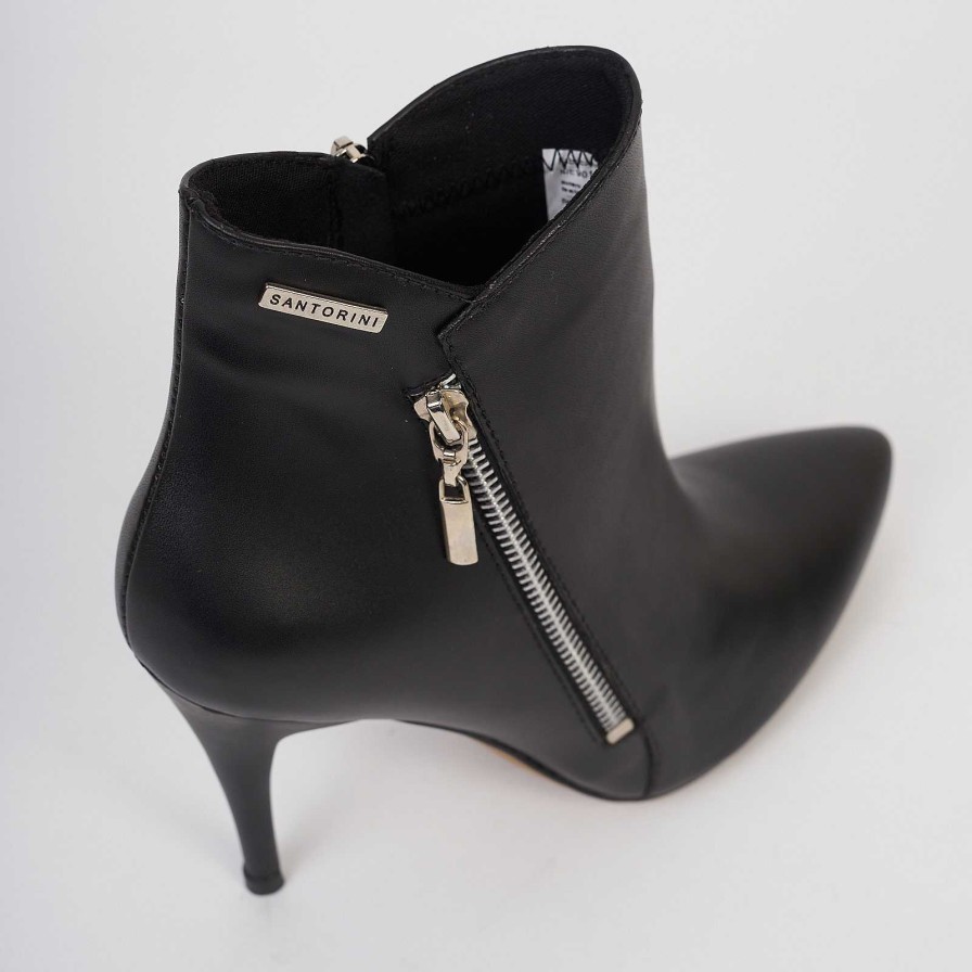 Ankle Boots Santorini | Pandora Black Women'S Ankle Boots