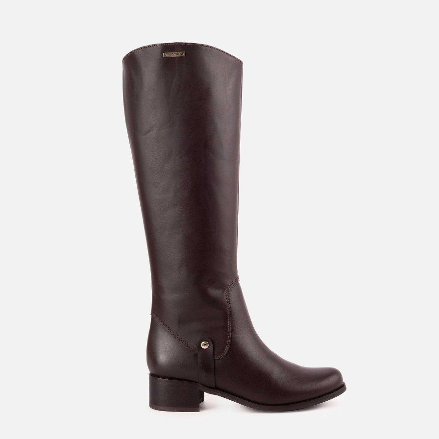 Boots Santorini | Aphrodite Brown Women'S Boots