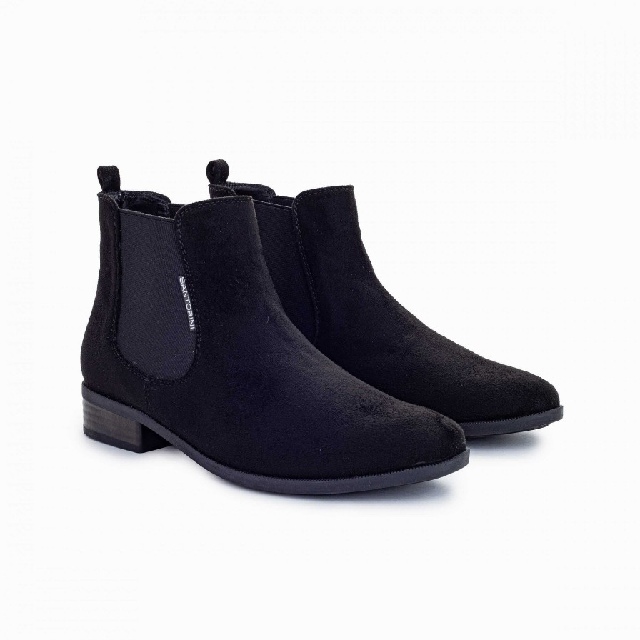 Ankle Boots Santorini | Ankle Boots For Women Ivy Black