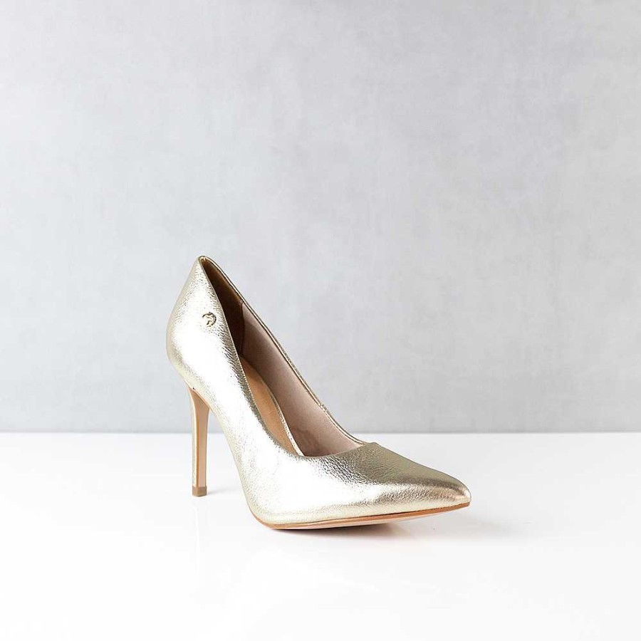 Shoes Santorini | Karina Women'S Shoe Golden