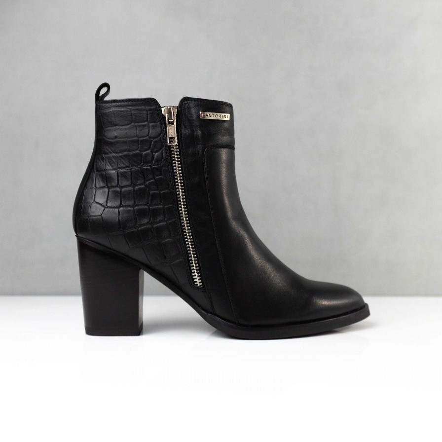 Ankle Boots Santorini | Black Keisi Women'S Boots