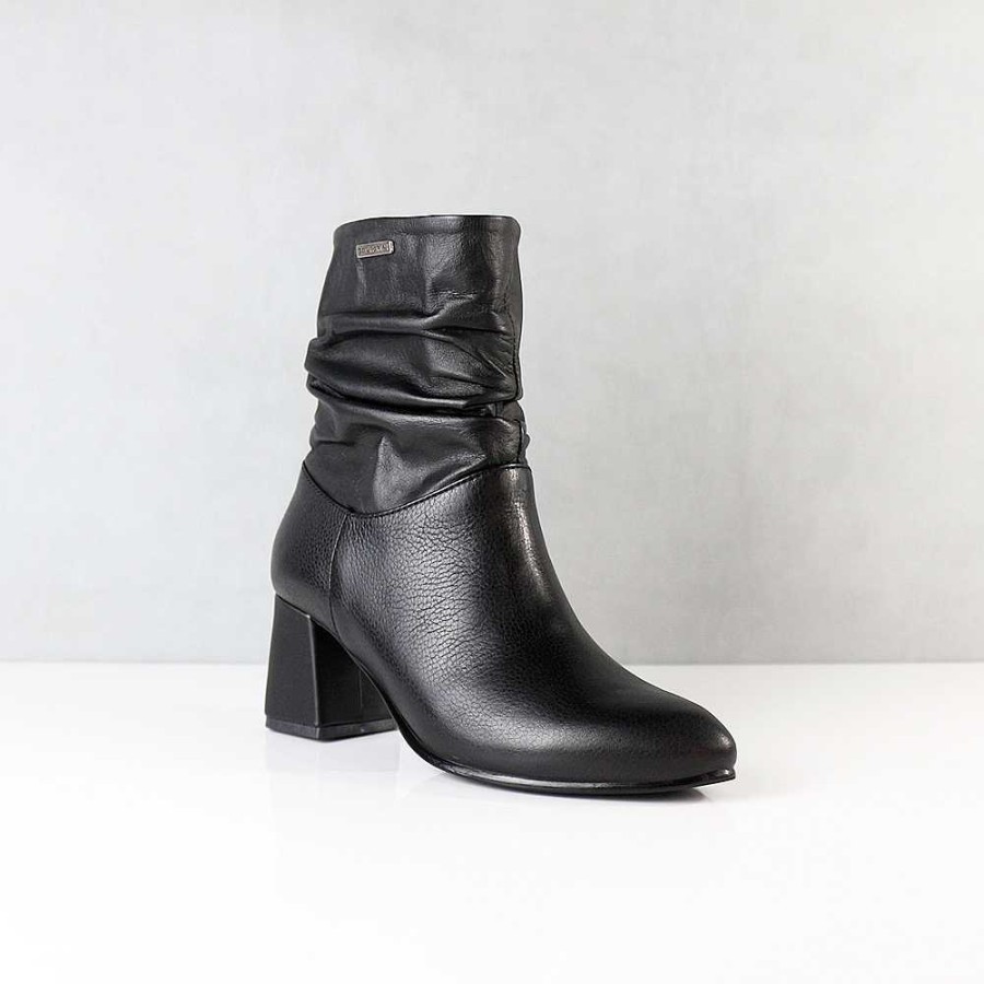 Ankle Boots Santorini | Black Zaru Women'S Boots