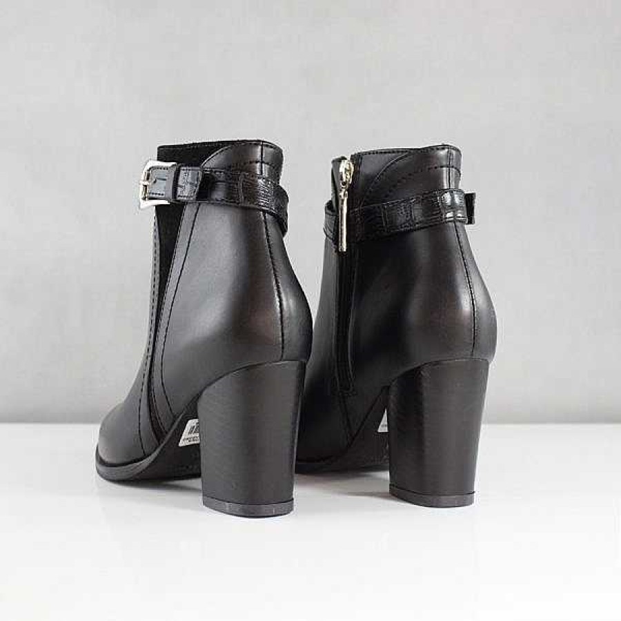 Ankle Boots Santorini | Martina Black Women'S Ankle Boots