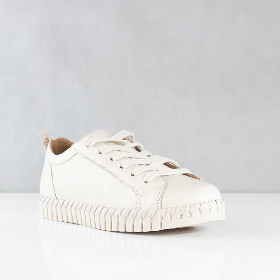 Tennis Santorini | Kate Beige Women'S Tennis Shoes