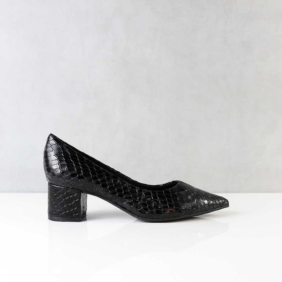 Shoes Santorini | Black Suny Women'S Shoe